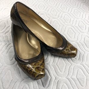 Carlos Santana ballet shoe womens 8.5 “Python”